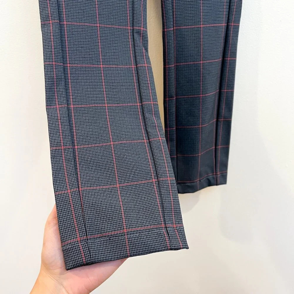 Rag & Bone Plaid Skinny Designer Business Casual Academia Stretch Pants 2 NWT - Picture 4 of 9